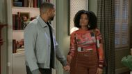 Beyond the Gates: Martin makes Eva feel very welcome | Image: CBS